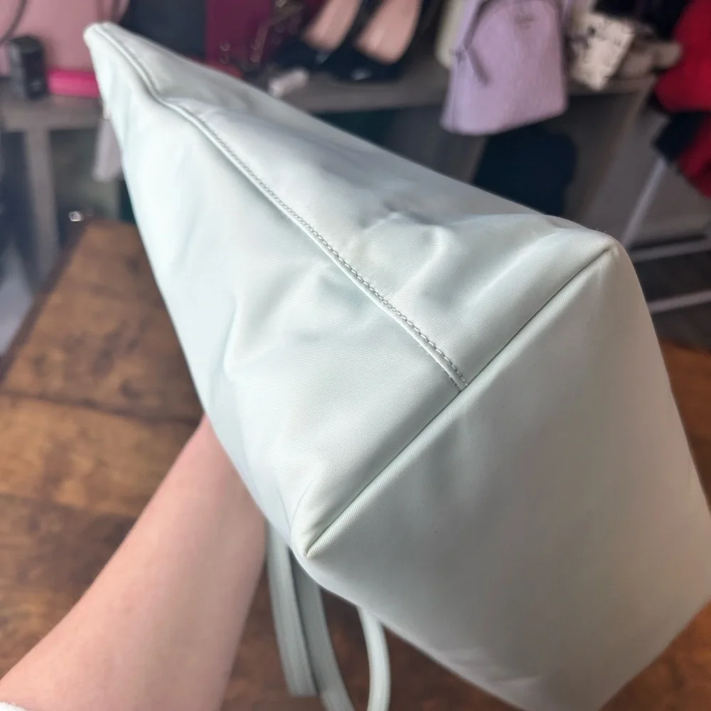 Kate Spade Nylon Mint Tote Bag